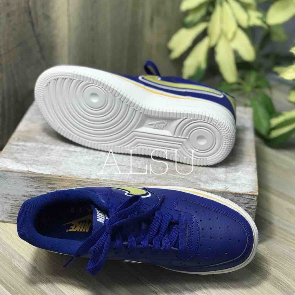 Nike Air Force 1’07 LV8 Sport Deep Royal W AUTHENT - Picture 6 of 8